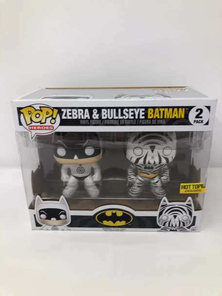 Funko POP! Heroes (DC Comics) Zebra & Bullseye Batman Vinyl Figure - (115462)