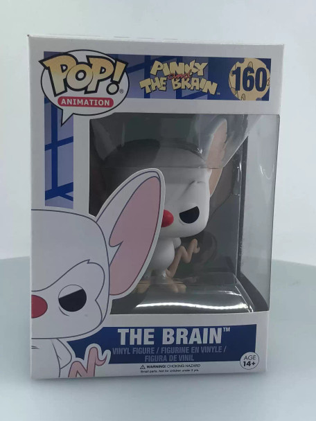 Funko POP! Animation Pinky and The Brain The Brain #160 Vinyl Figure - (116786)