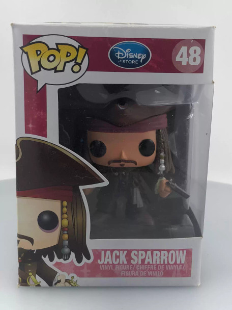 Funko POP! Disney Pirates of the Caribbean Captain Jack Sparrow #48 Vinyl Figure - (116831)