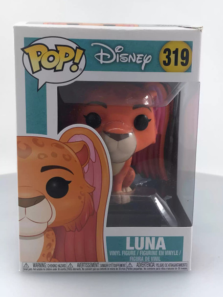 Funko POP! Disney Elena of Avalor Luna #319 Vinyl Figure - (116800)