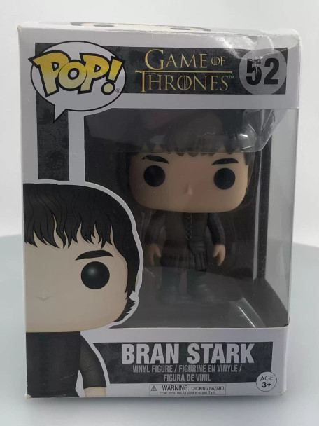 Funko POP! Television Game of Thrones Bran Stark #52 Vinyl Figure - (116847)