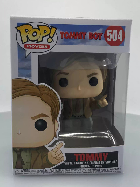 Funko POP! Movies Tommy Boy Tommy #504 Vinyl Figure - (116813)
