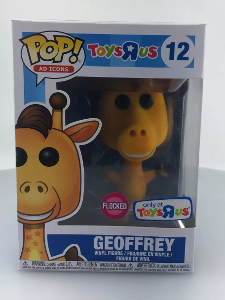 Funko POP! Ad Icons Geoffrey (Flocked) #12 Vinyl Figure - (116793)