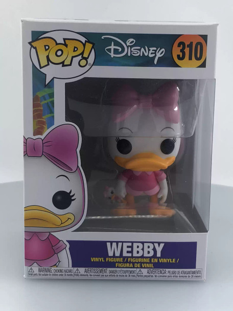 Funko POP! Disney DuckTales Webbigail Duck #310 Vinyl Figure - (116785)