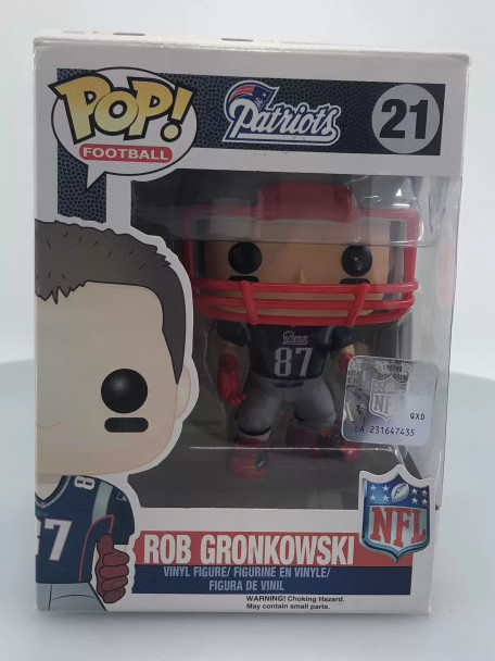 Funko POP! Sports NFL Rob Gronkowski #21 Vinyl Figure - (116696)