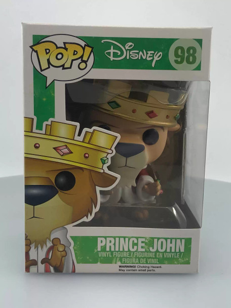 Funko POP! Disney Robin Hood Prince John #98 Vinyl Figure - (116808)