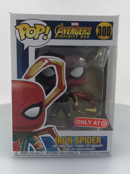 Funko POP! Marvel Avengers: Infinity War Iron Spider (with Spider Legs) #300 - (116856)