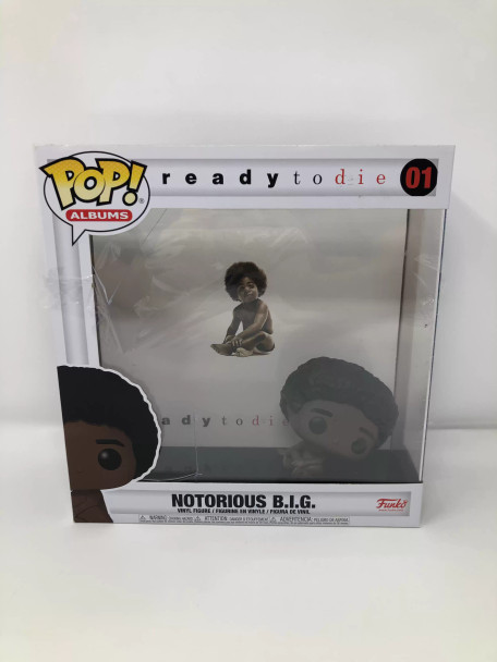 Funko POP! Famous Covers Albums Notorious B.I.G:Ready to die #1 Vinyl Figure - (115606)