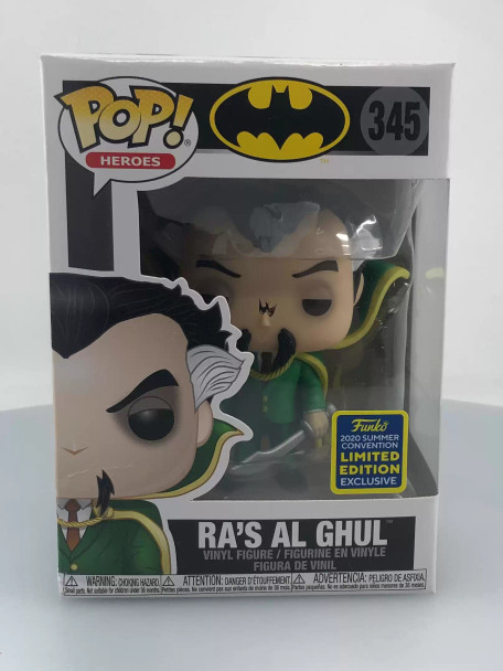 Funko POP! Heroes (DC Comics) Batman Ra's Al Ghul #345 Vinyl Figure - (116843)