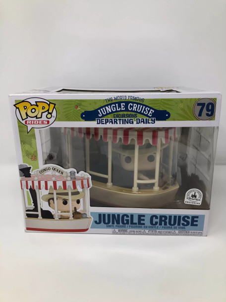 Funko POP! Disney Parks Jungle Cruise #79 Vinyl Figure - (115429)