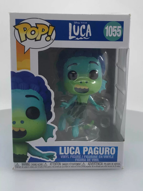 Funko POP! Disney Pixar Luca Paguro #1055 Vinyl Figure - (116836)