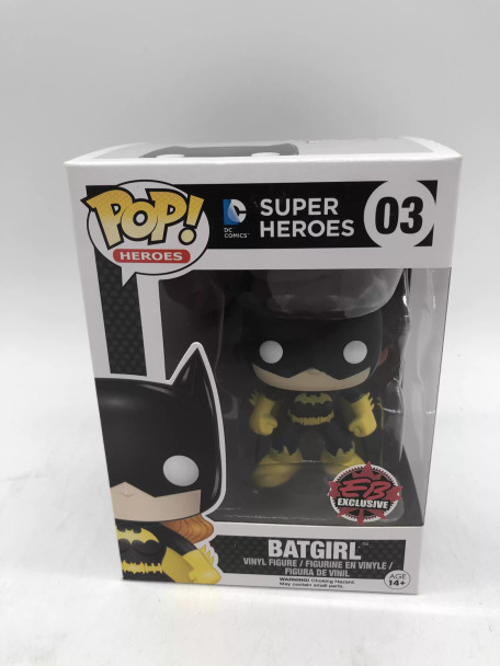 Funko POP! Heroes (DC Comics) DC Super Heroes Batgirl (Black) #3 Vinyl Figure - (50779)