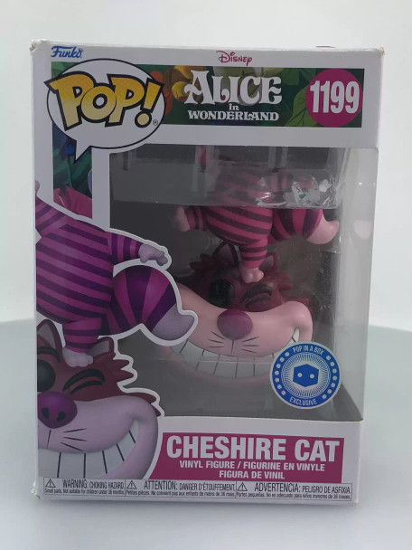 Funko POP! Disney Alice in Wonderland Cheshire Cat #1199 Vinyl Figure - (116805)