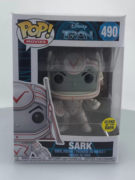 Funko POP! Movies Tron Sark (Metallic) (Chase) #490 Vinyl Figure - (116816)