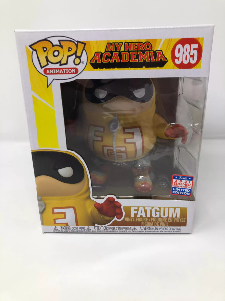 Funko POP! Animation Anime My Hero Academia Fat Gum (Supersized) #985 - (116132)