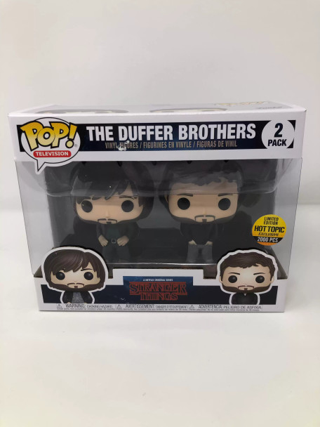 Funko POP! Television Stranger Things The Duffer Brothers-2 Pack-M&R (Multipack) - (116139)