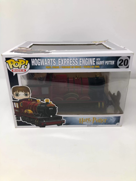 Funko POP! Harry Potter with Hogwarts Express #20 Vinyl Figure - (116183)