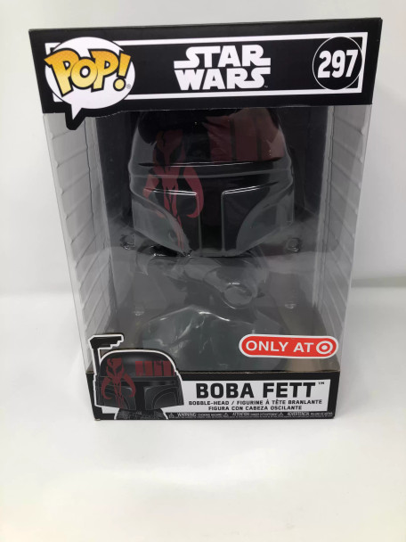 Funko POP! Star Wars Artist Series Boba Fett (Black) (Supersized) #297 - (116261)