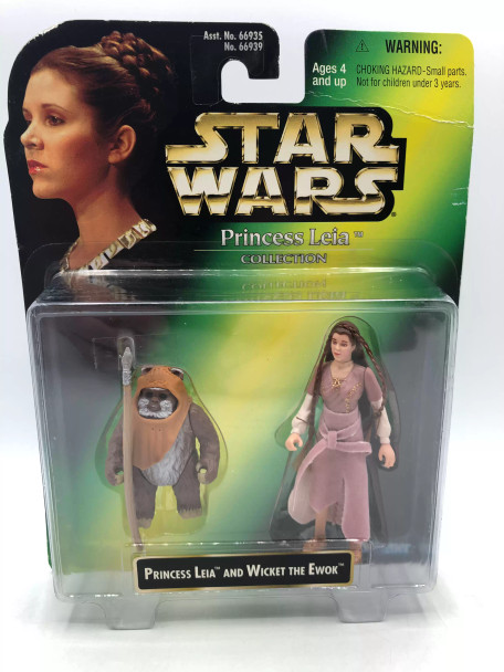 Star Wars Princess Leia & Wicket The Ewok - (115299)