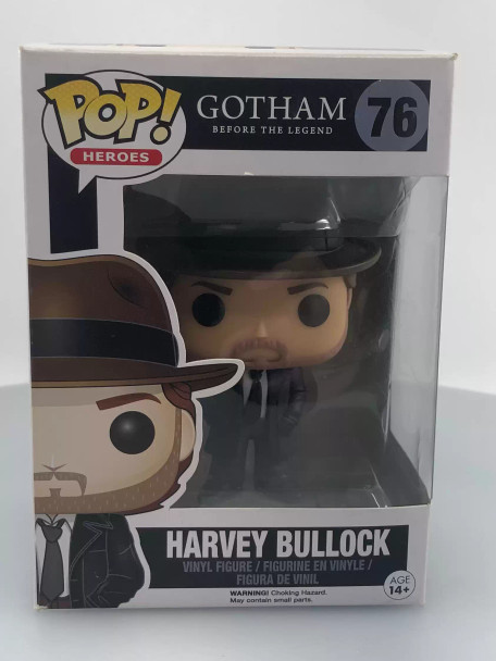 Funko POP! Television DC Gotham Harvey Bullock #76 Vinyl Figure - (116578)