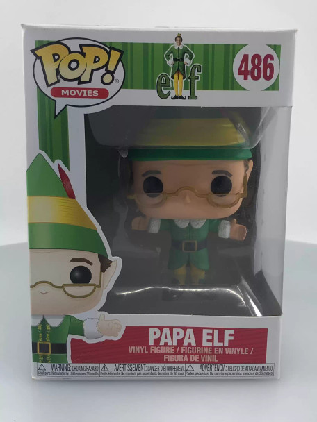 Funko POP! Movies Papa Elf #486 Vinyl Figure - (116579)