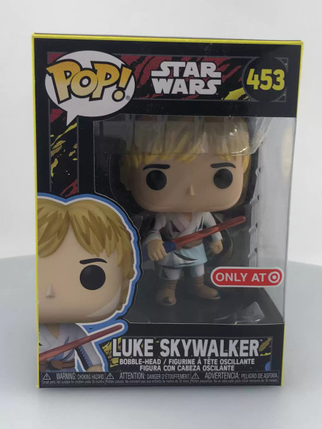 Funko POP! Star Wars Retro Series Luke Skywalker #453 Vinyl Figure - (116582)
