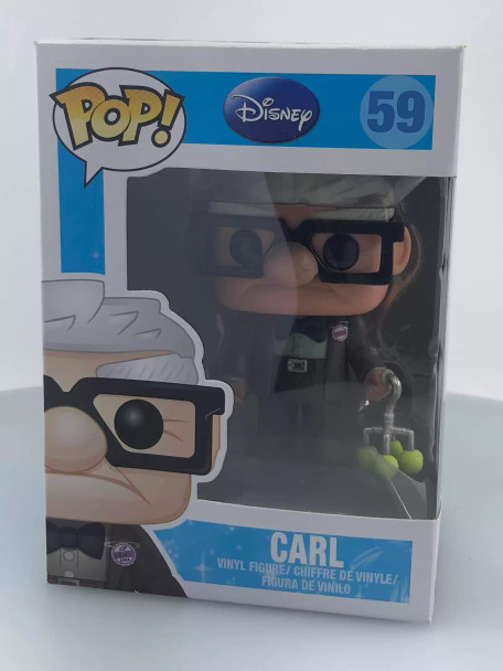 Funko POP! Disney Pixar Up Carl Fredricksen #59 Vinyl Figure - (116573)