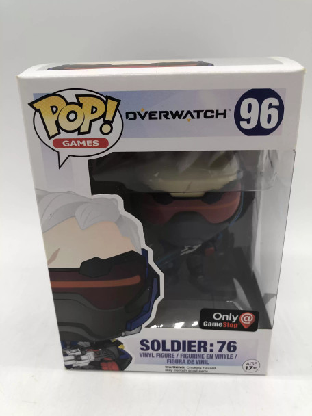 Funko POP! Games Overwatch Soldier 76 #96 Vinyl Figure - (50914)