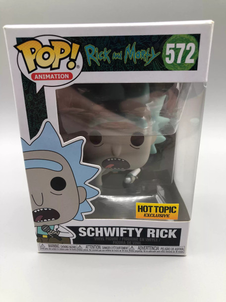 Funko POP! Animation Rick and Morty Schwifty Rick #572 Vinyl Figure - (118808)