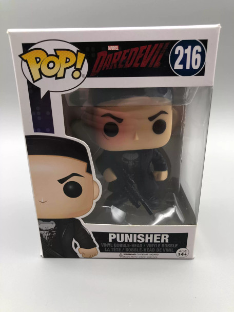 Funko POP! Marvel Daredevil (Series) Punisher #216 Vinyl Figure - (118905)