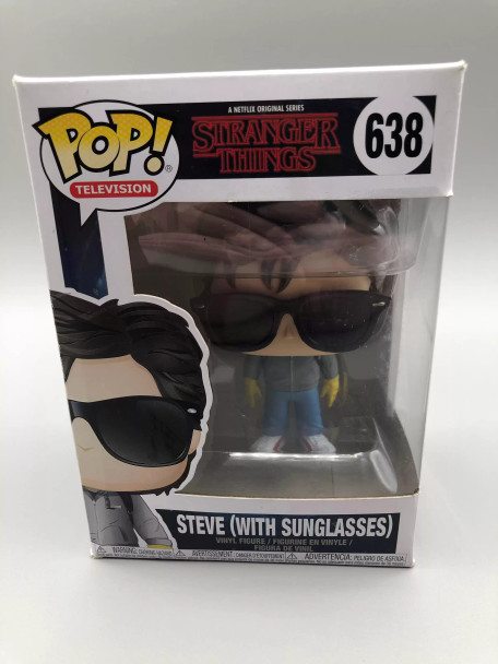 Funko POP! Television Stranger Things Steve with sunglasses #638 Vinyl Figure - (118915)