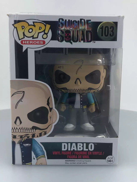 Funko POP! Heroes (DC Comics) Suicide Squad El Diablo #103 Vinyl Figure - (116511)