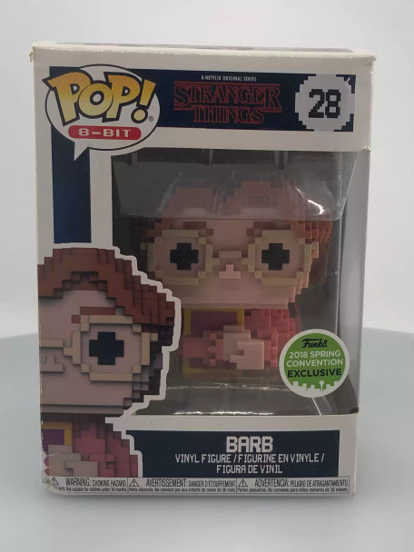 Funko POP! 8-Bit Stranger Things Barb (8-bit) (EMCC) #28 Vinyl Figure - (116525)