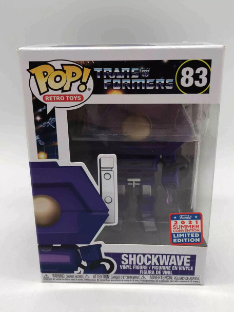 Funko POP! Retro Toys Transformers Shockwave #83 Vinyl Figure - (51526)