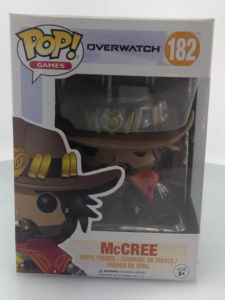 Funko POP! Games Overwatch McCree #182 Vinyl Figure - (115787)