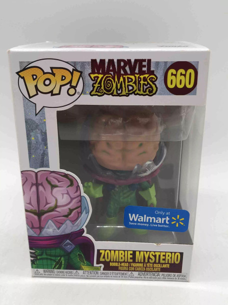Funko POP! Marvel Zombies Zombie Mysterio #660 Vinyl Figure - (51560)