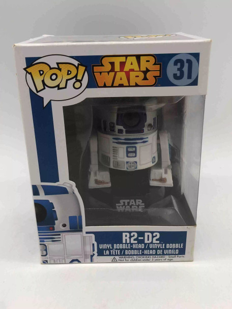 Funko POP! Star Wars Blue Box R2-D2 #31 Vinyl Figure - (51496)