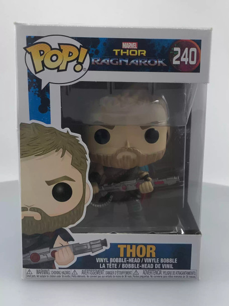 Funko POP! Marvel Thor: Ragnarok Thor (Gladiator) #240 Vinyl Figure - (115366)