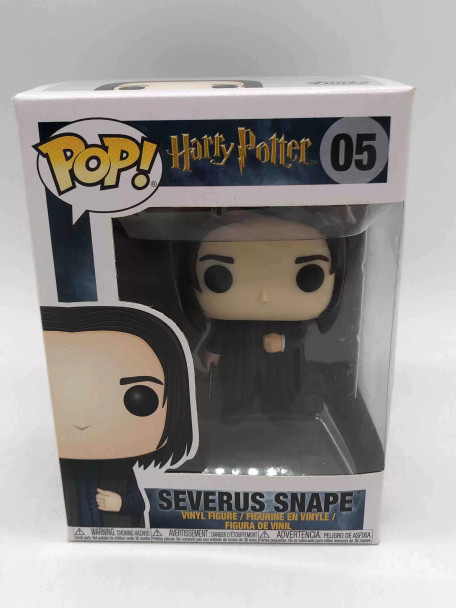Funko POP! Harry Potter Severus Snape #5 Vinyl Figure - (51503)