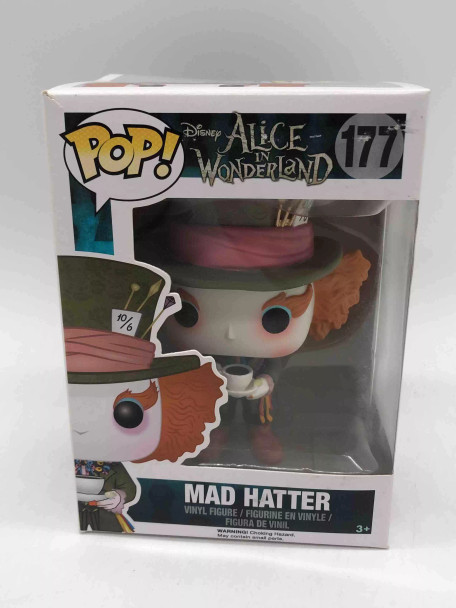 Funko POP! Disney Alice in Wonderland Mad Hatter #177 Vinyl Figure - (51516)