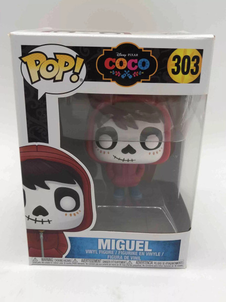 Funko POP! Disney Pixar Coco Miguel Rivera #303 Vinyl Figure - (51518)