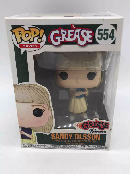 Funko POP! Movies Grease Sandy Olsson #554 Vinyl Figure - (51505)
