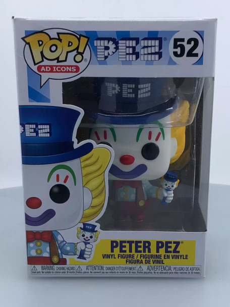 Funko POP! Ad Icons PEZ Peter Pez #52 Vinyl Figure - (121204)