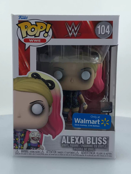 Funko POP! WWE Alexa Bliss #104 Vinyl Figure - (121040)