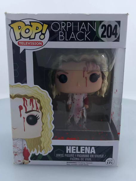 Funko POP! Television Orphan Black Helena Manning #204 Vinyl Figure - (121061)