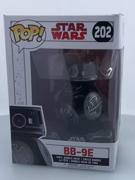 Funko POP! Star Wars The Last Jedi BB-9E #202 Vinyl Figure - (121371)