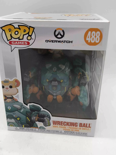 Funko POP! Games Overwatch Wrecking Ball #488 Vinyl Figure - (51233)