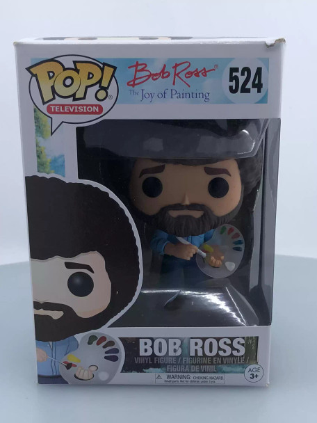 Funko POP! Television Bob Ross #524 Vinyl Figure - (121312)