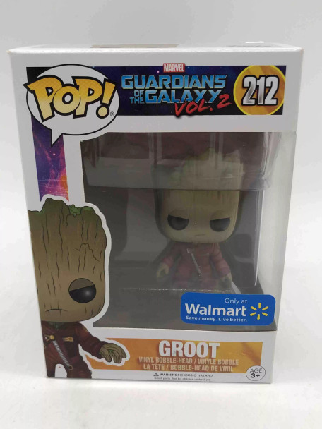 Funko POP! Marvel Guardians of the Galaxy vol. 2 Groot (Ravager Suit) #212 - (51203)