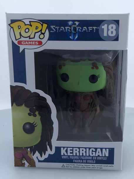 Funko POP! Games Starcraft Sarah Kerrigan #18 Vinyl Figure - (120945)